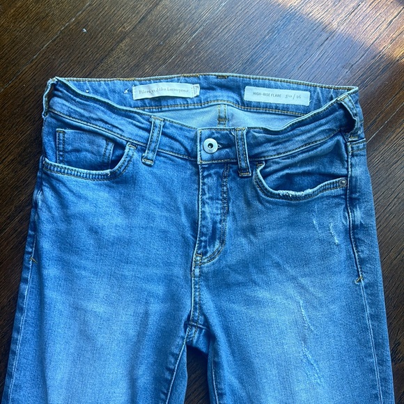 Anthropologie Pilcro and the Letterpress High-Rise Flare jeans - Picture 2 of 10